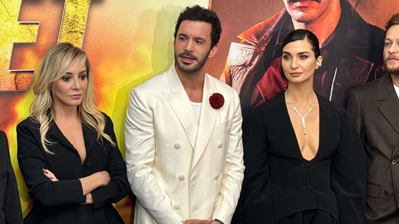 Prime Video orijinal filmi 'Dehşet Bey'in galası Feriye'de yapıldı