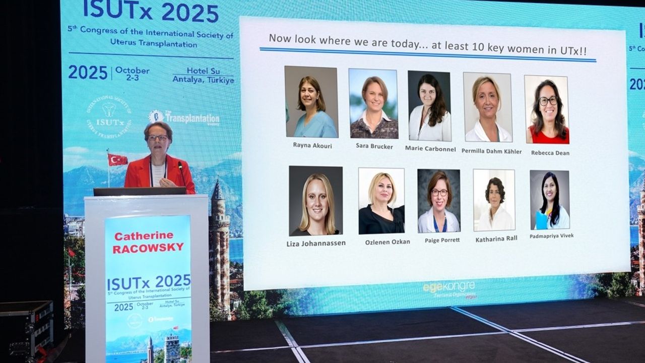 Prof. Dr. Özlenen Özkan, Üreme Tıbbında Dünyanın Öncü 10 Kadın Bilim İnsanı Arasında