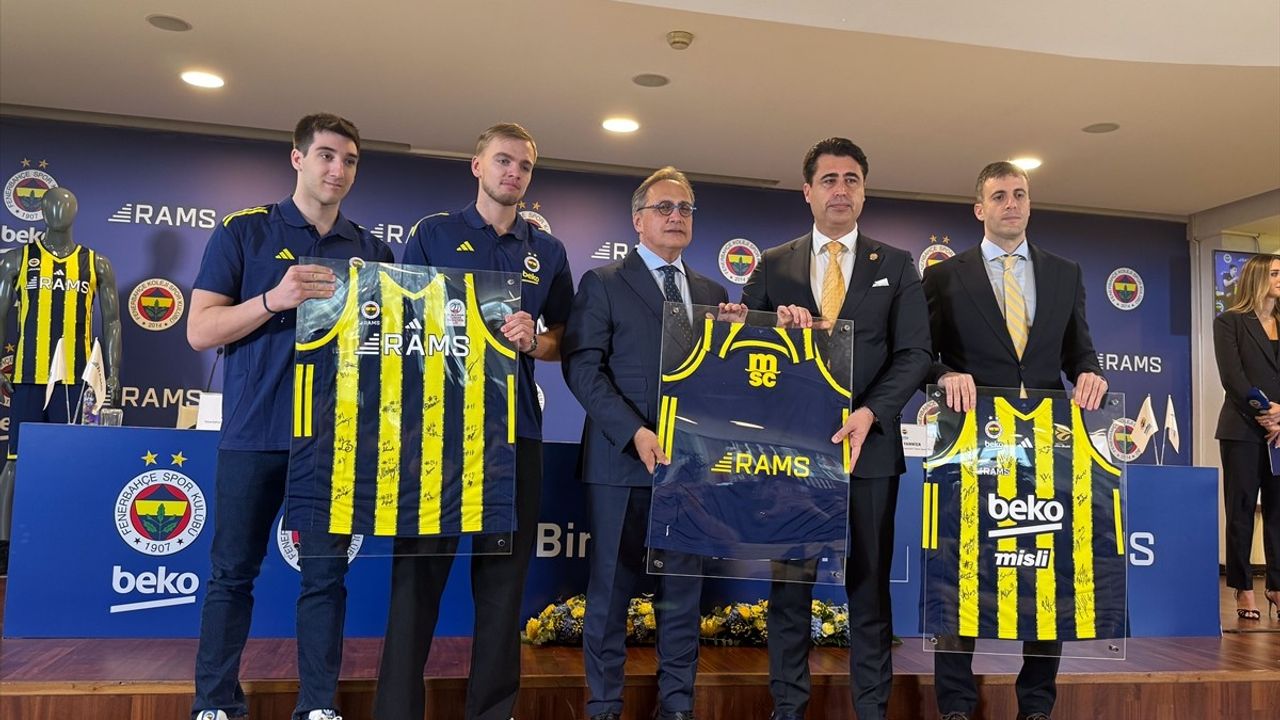 RAMS Global, Fenerbahçe Beko ve Fenerbahçe Koleji ile sponsorluk anlaşması imzaladı