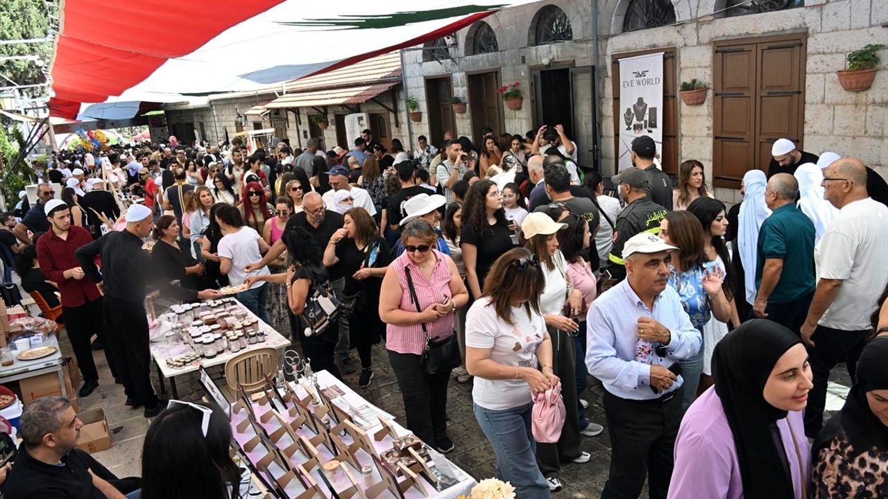 Raşeyya el-Vadi'de Pekmez Festivali yeniden: Kültür, dayanışma ve umut