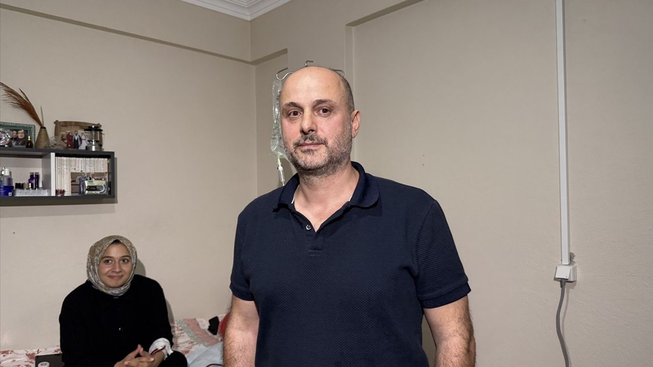 Rize'de Evde Hemodiyaliz Hizmeti Başladı: İlk Hastaya Haftada Üç Gün Evde Tedavi