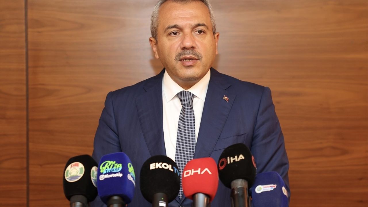 Rize'de şiddetli yağışın bilançosu: Vali Baydaş 1,2 milyar lira hasar tespitini açıkladı