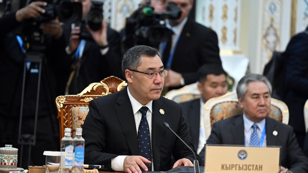 Sadır Caparov: Kırgızistan, müttefikleriyle dostane ilişkileri güçlendirmeye kararlı