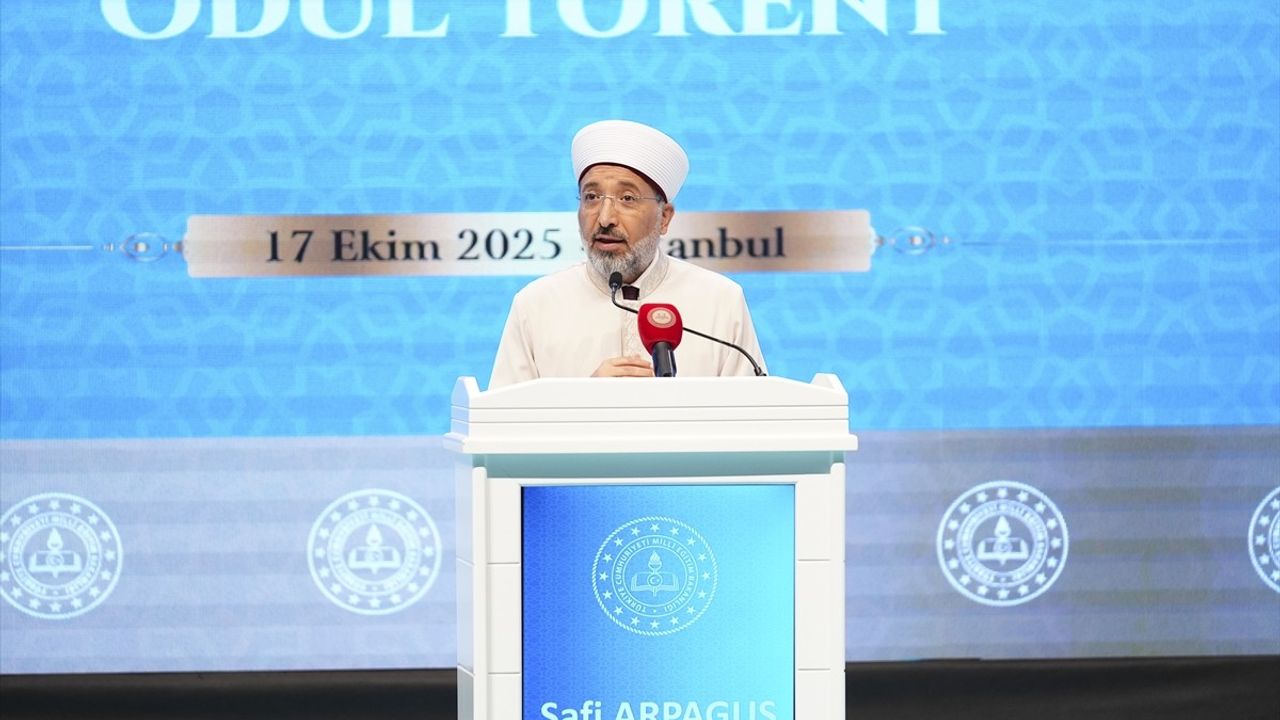 Safi Arpaguş: İmam Hatip Nesli 'Merhamet Medeniyetini' Yeniden İnşa Etme İdealini Taşıyor