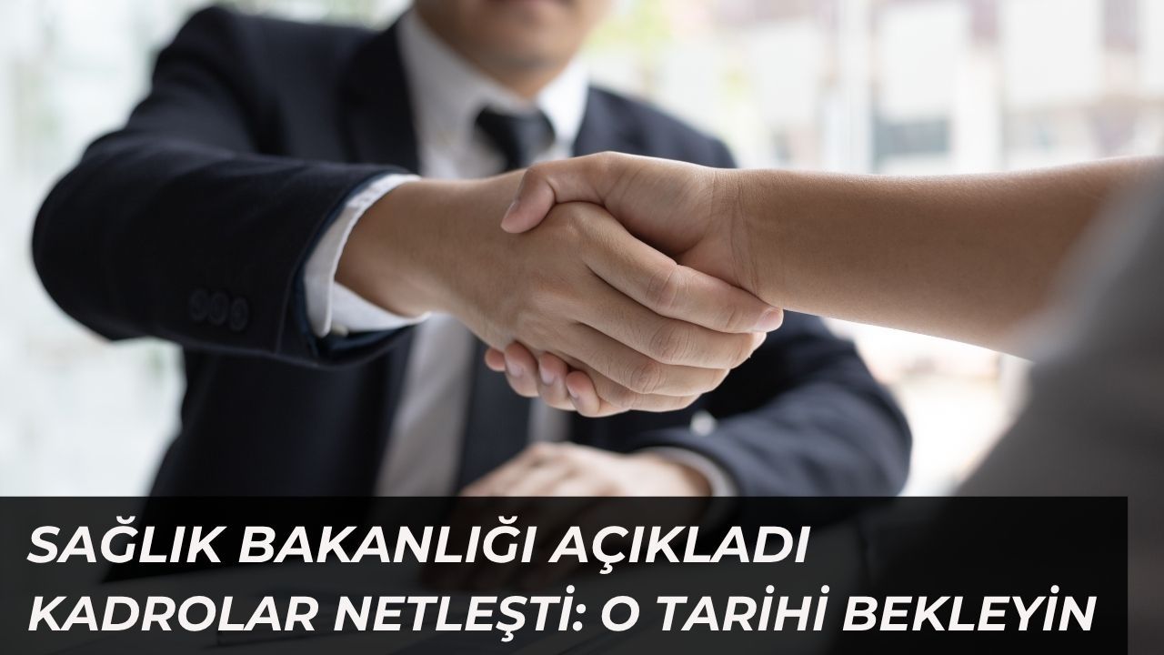 Sağlık Bakanlığı'ndan 26.673 Personel Alımı Kararı! Resmi Gazete İle Duyuruldu: İşte Branş Dağılımı