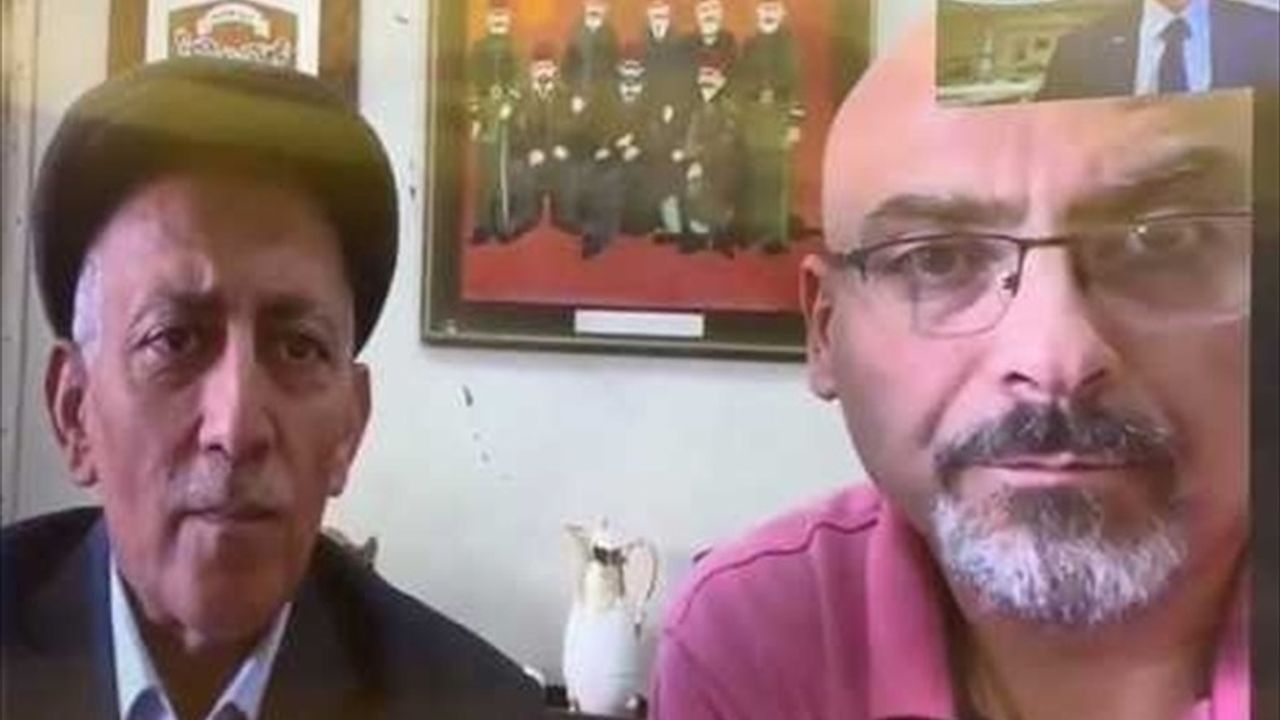 Şahinbey Belediye Başkanı Tahmazoğlu, Gazze Belediye Başkanı Dr. Yahya Al Sarraj ile görüştü