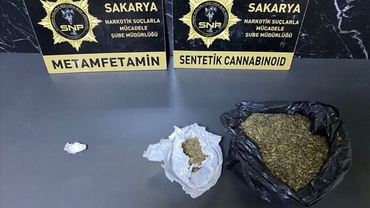 Sakarya'da uyuşturucu operasyonlarında 10 şüpheli yakalandı