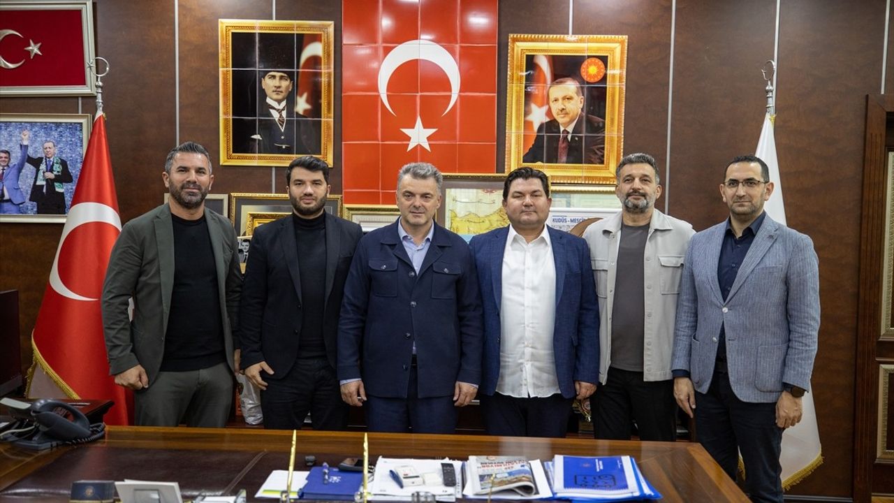 Sakaryalı iş insanları Karasu-Çornomorsk kardeşliğiyle Ukrayna ile ticari bağları güçlendirecek