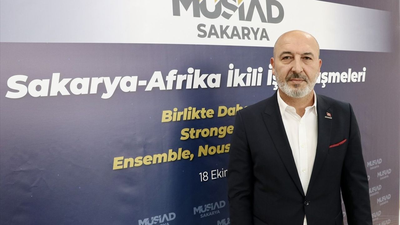 Sakaryalı ve Afrikalı iş insanları ikili ticaret görüşmeleri gerçekleştirdi