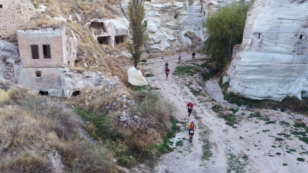 Salomon Kapadokya Ultra Trail başladı: 2 bin 406 sporcu, 79 ülkeden katılım