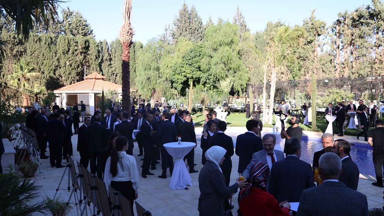 Şam'da Türkiye Cumhuriyeti'nin 102. yılı resepsiyonla kutlandı