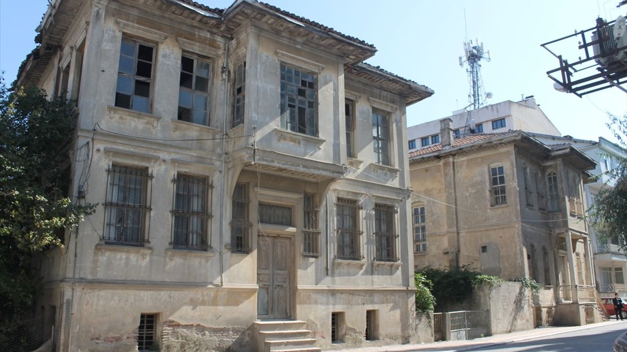 Samsun Bafra'da kamulaştırılan 'Kolaylı konakları' restorasyon sürecine giriyor