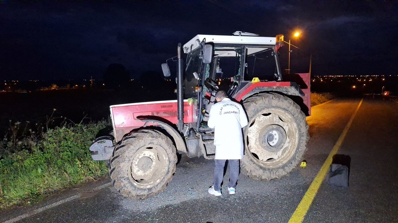 Samsun Bafra'da tartışma sonucu kayınbirader öldürüldü
