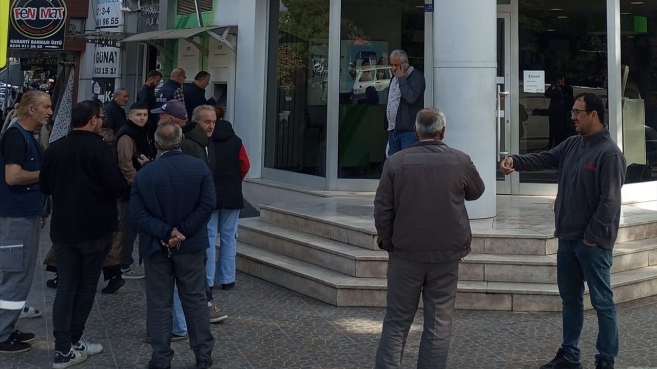 Samsun Çarşamba'da banka soygunu: şüpheli K.O. kısa sürede yakalandı