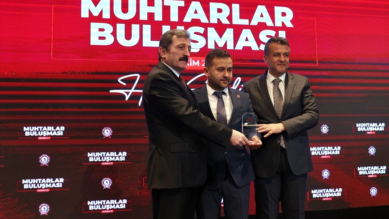Samsun'da 19 Ekim Muhtarlar Günü: Yaklaşık Bin Muhtar Toplandı