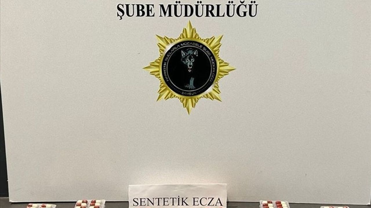 Samsun'da eş zamanlı uyuşturucu operasyonu: İlkadım, Atakum ve Havza'da 10 gözaltı
