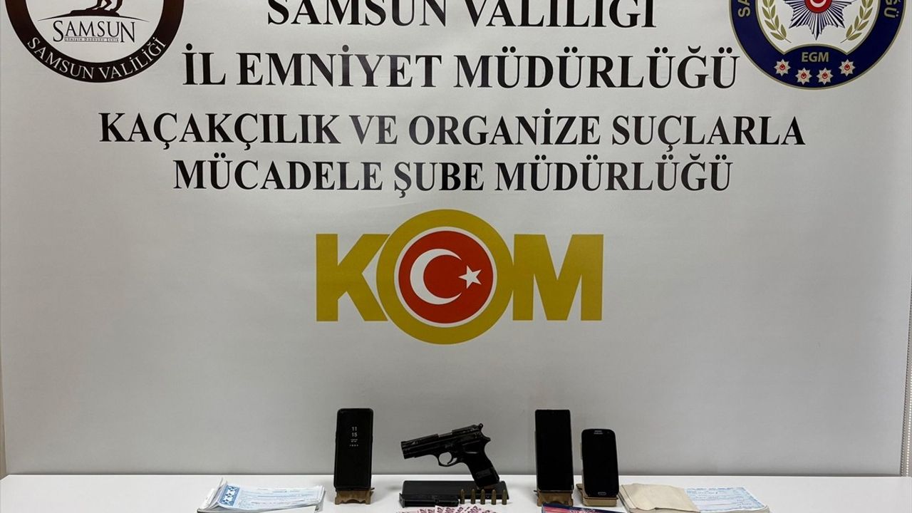 Samsun'da tefecilik operasyonu: 3 şüpheli gözaltında, çok sayıda belge ele geçirildi