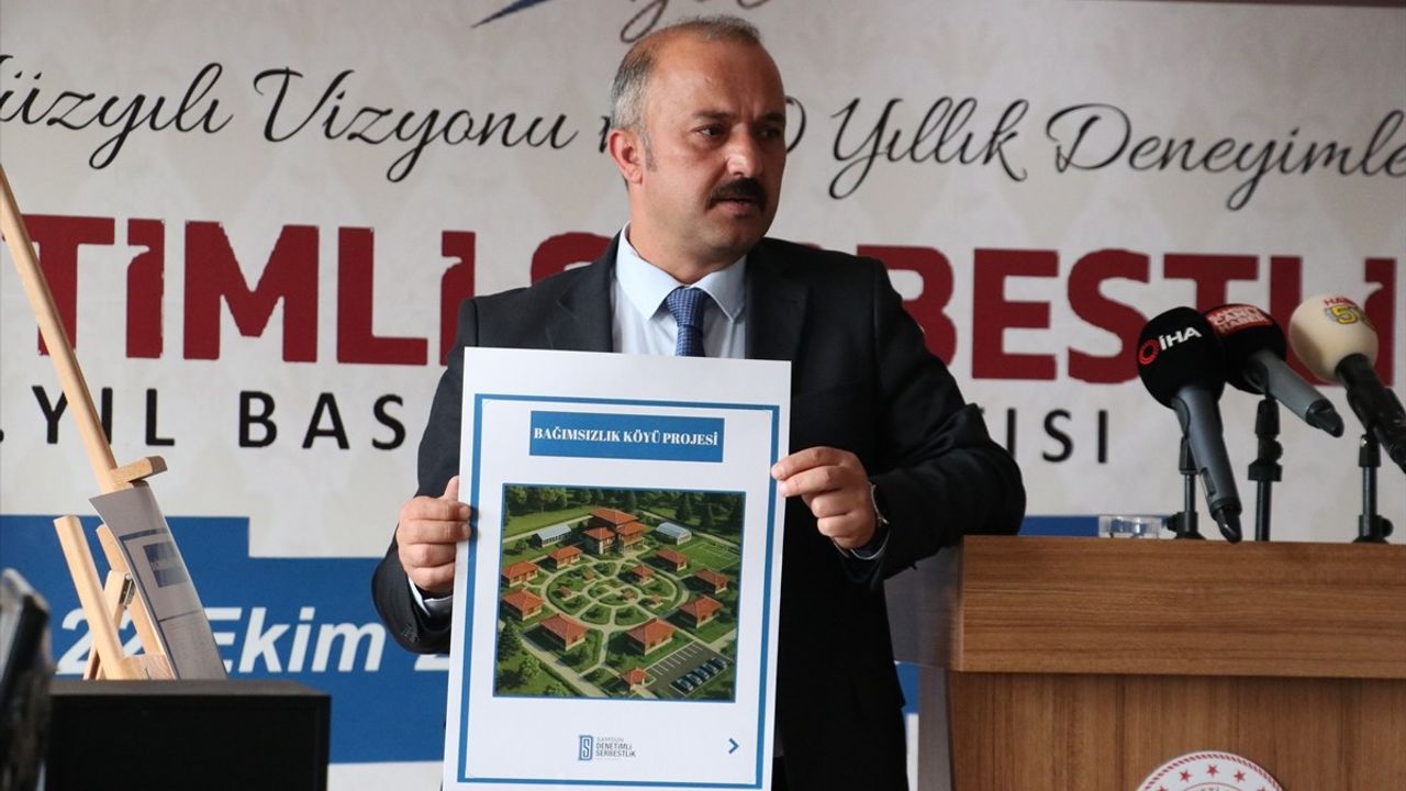 Samsun'da Yeşilay Destekli 'Bağımsızlık Köyü' Projesi Başlıyor