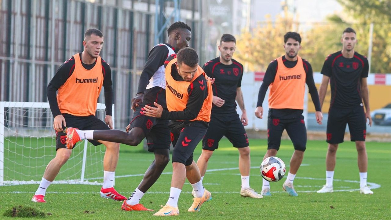 Samsunspor, 27 Ekim'deki Çaykur Rizespor maçı hazırlıklarına başladı