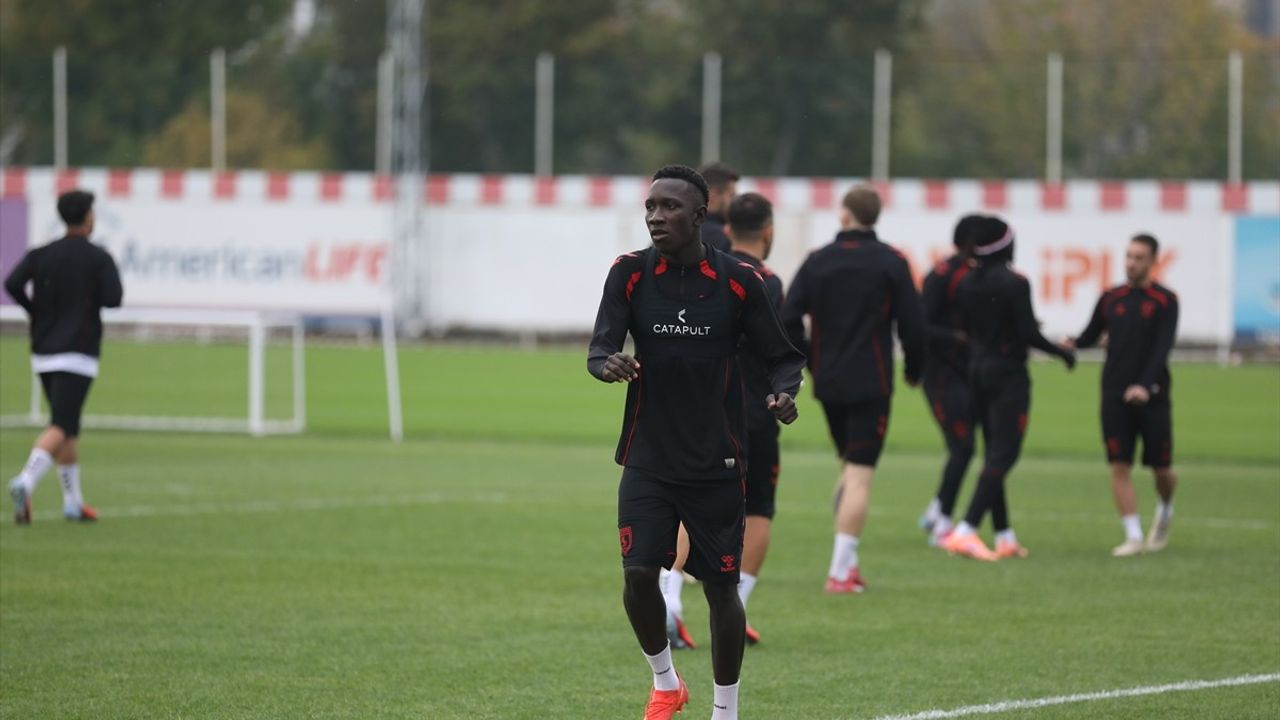 Samsunspor, Dinamo Kiev Maçı Öncesi Hazırlıklarını Tamamladı