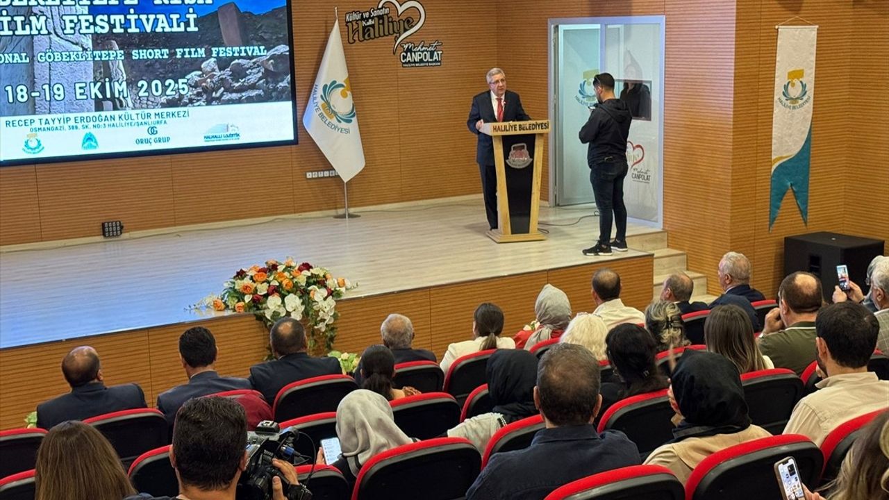 Şanlıurfa'da 4. Uluslararası Göbeklitepe Kısa Film Festivali ödülleri dağıtıldı