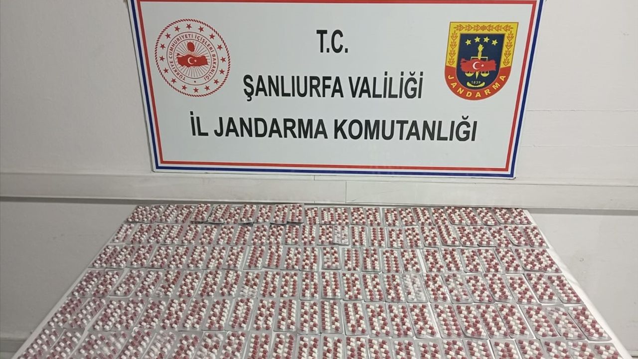 Şanlıurfa Viranşehir'de 2 bin 128 Uyuşturucu Hap Ele Geçirildi, 1 Kişi Gözaltında