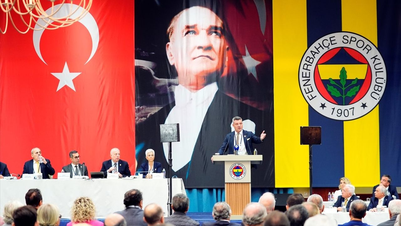 Saran: Fenerbahçe'yi Şeffaflık, İstikrar ve Avrupa Başarısına Taşımak Hedefimiz