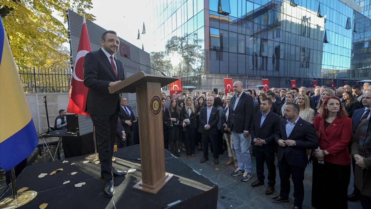 Saraybosna'da Cumhuriyet'in 102. yılı resepsiyonla kutlandı