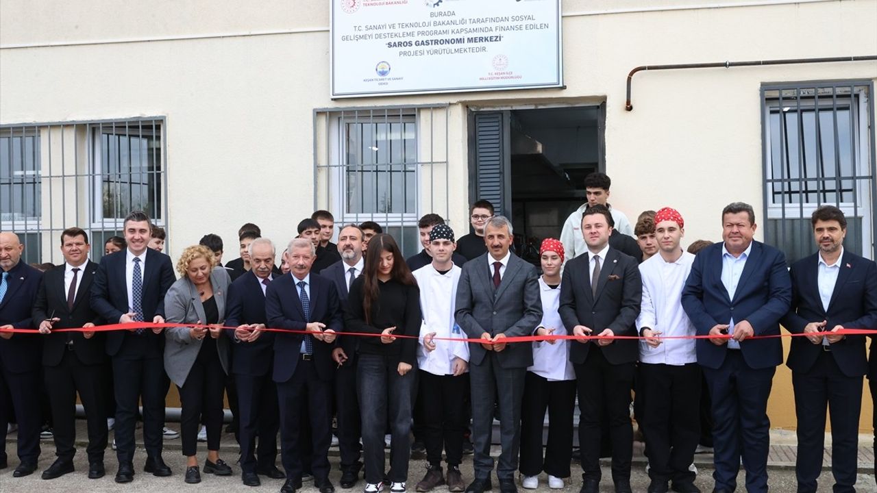 Saros Gastronomi Merkezi Keşan'da açıldı: Edirne'nin tava ciğeri dışındaki yerel lezzetleri tanıtılacak