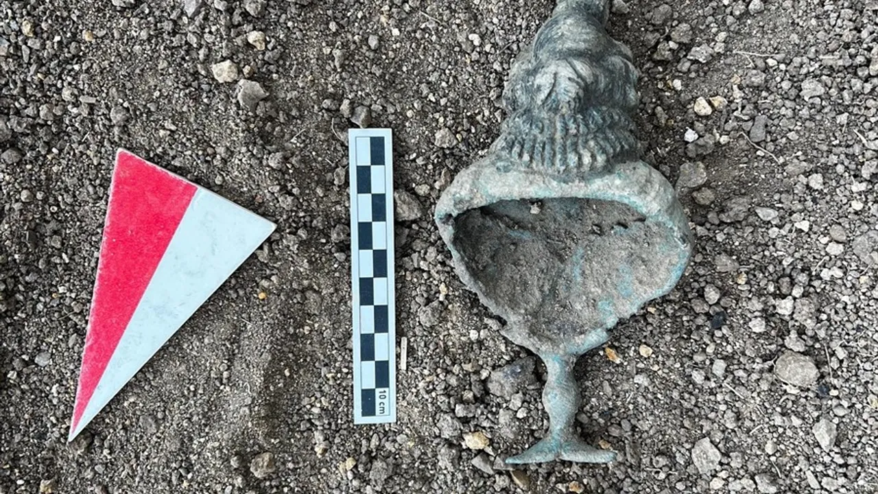 Satala'da 20 cm Bronz İsis Büstü: Roma Lejyonlarının Dini Çeşitliliğine Yeni Kanıt