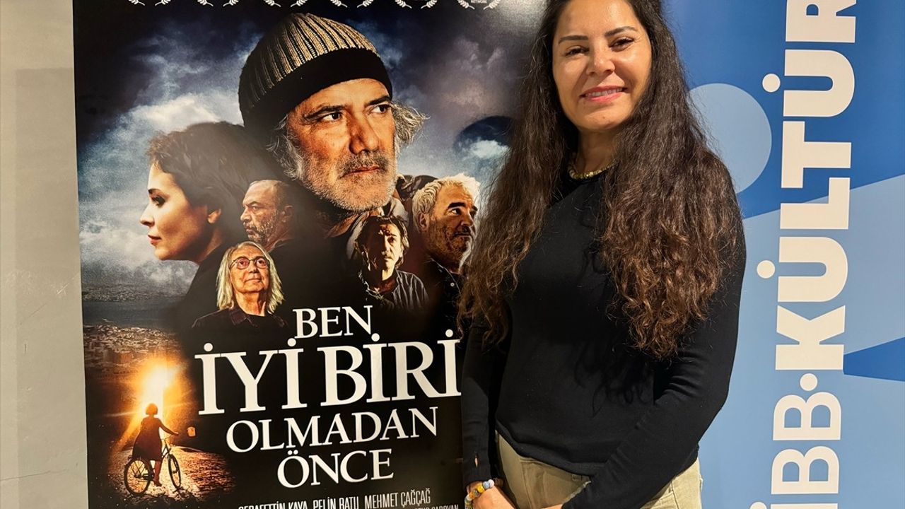 Şerafettin Kaya'nın 'Ben İyi Biri Olmadan Önce' filmi 17 Ekim'de vizyona giriyor