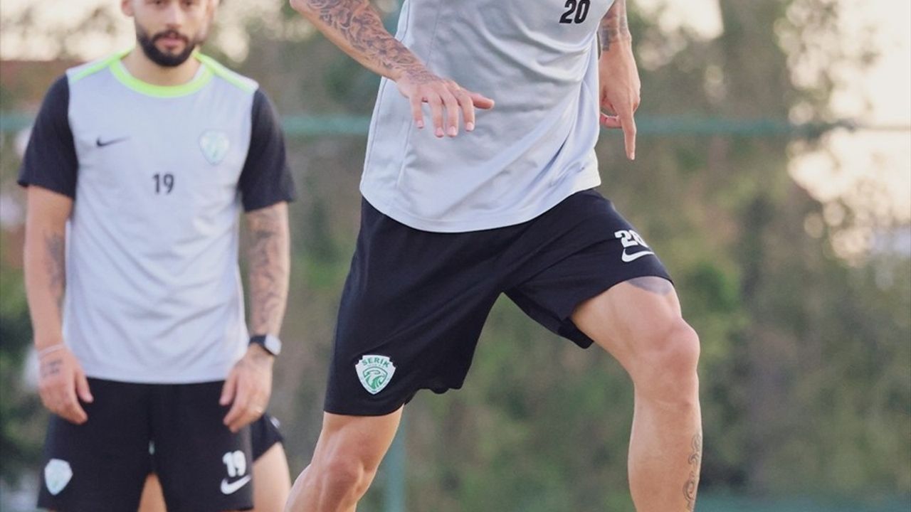 Serikspor, 19 Ekim'de Amed Sportif Faaliyetler maçı için Belek'te hazırlıklara başladı