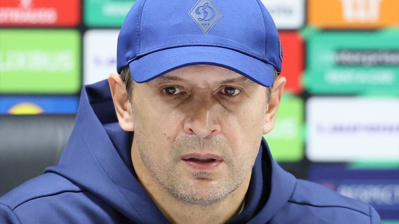 Shovkovskyi: Samsunspor karşısında ikinci gole kadar iyi oynadık — Dinamo Kiev 3-0 mağlubiyeti sonrası