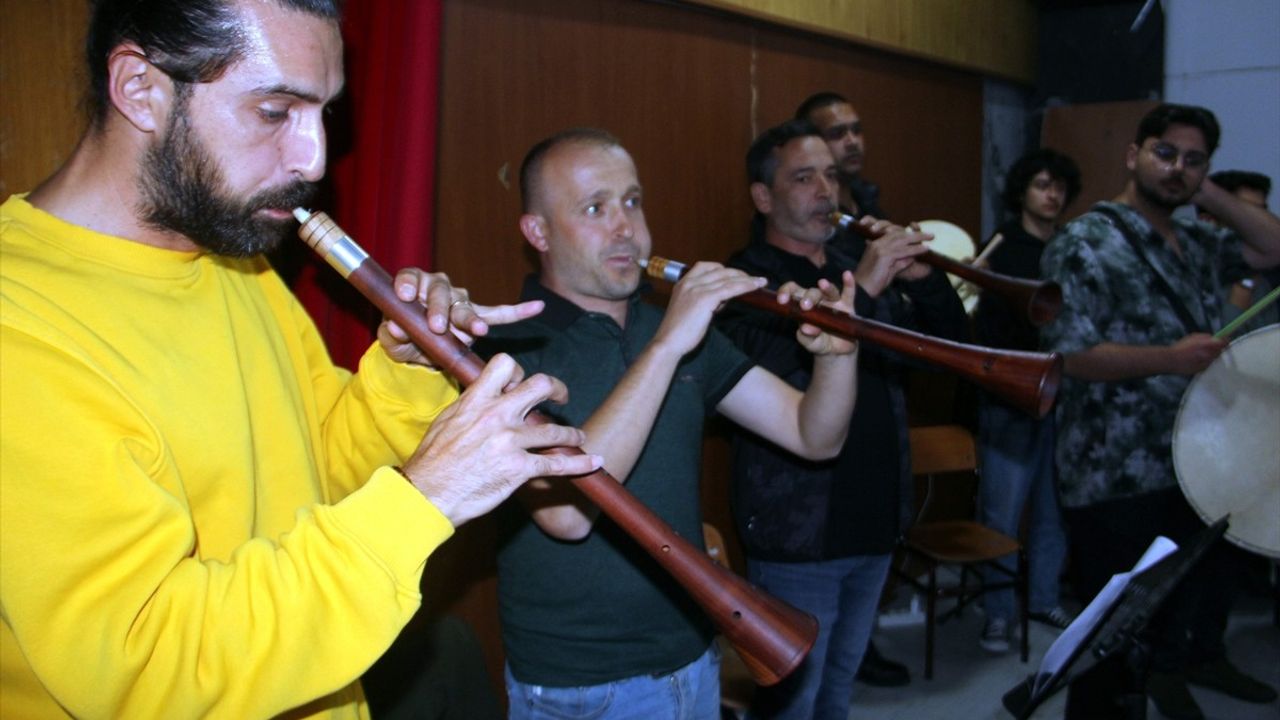 Sinop'ta 25 kişilik mehter takımı 3 Kasım'da ilk konserini verecek