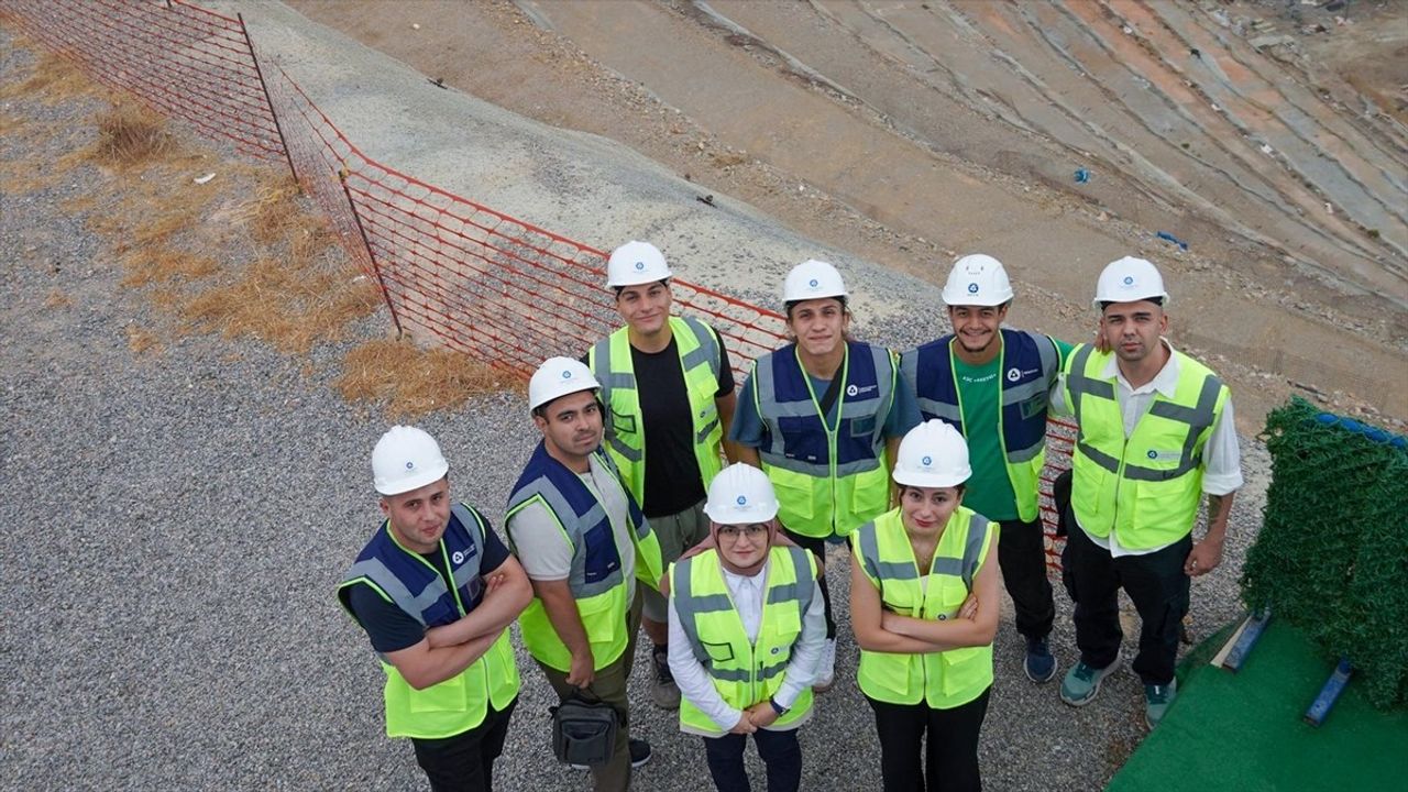 Sinop Üniversitesi Öğrencileri 'Genç Enerji-Akkuyu' Programı Kapsamında Akkuyu Nükleer Güç Santrali'ni İnceledi