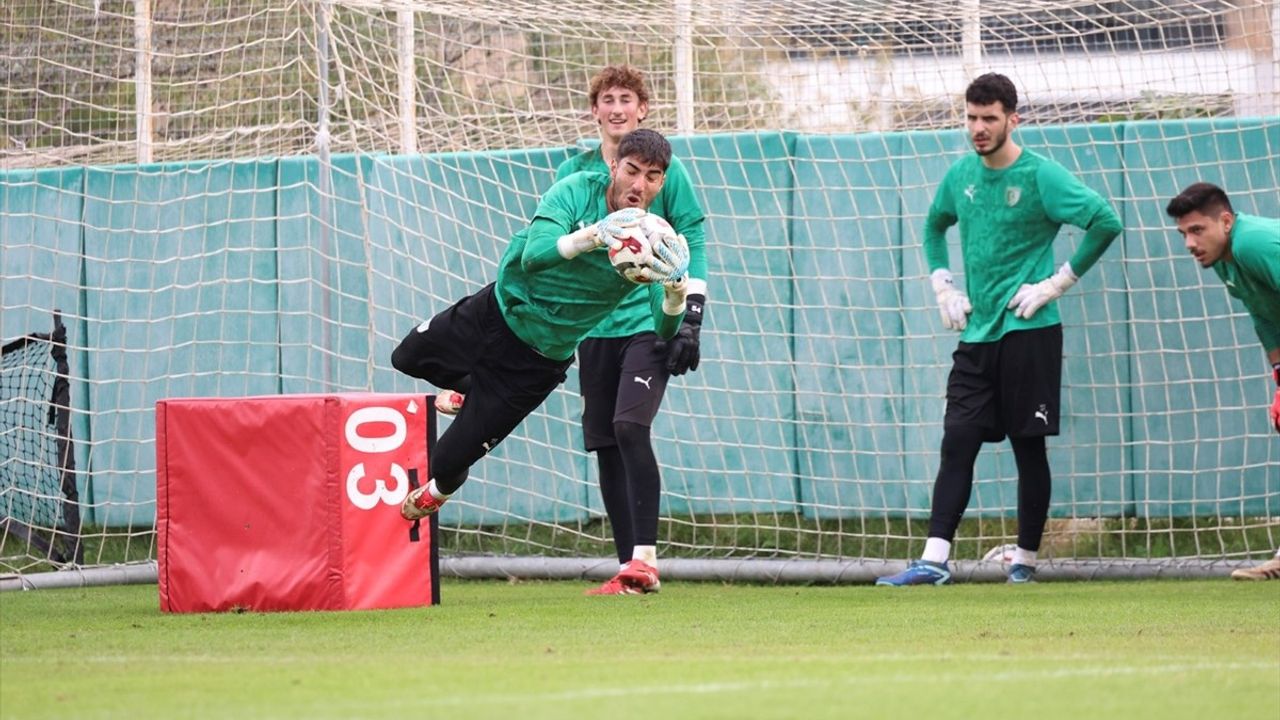 Sipay Bodrum FK, Iğdır FK maçı öncesi hazırlıklarını sürdürdü