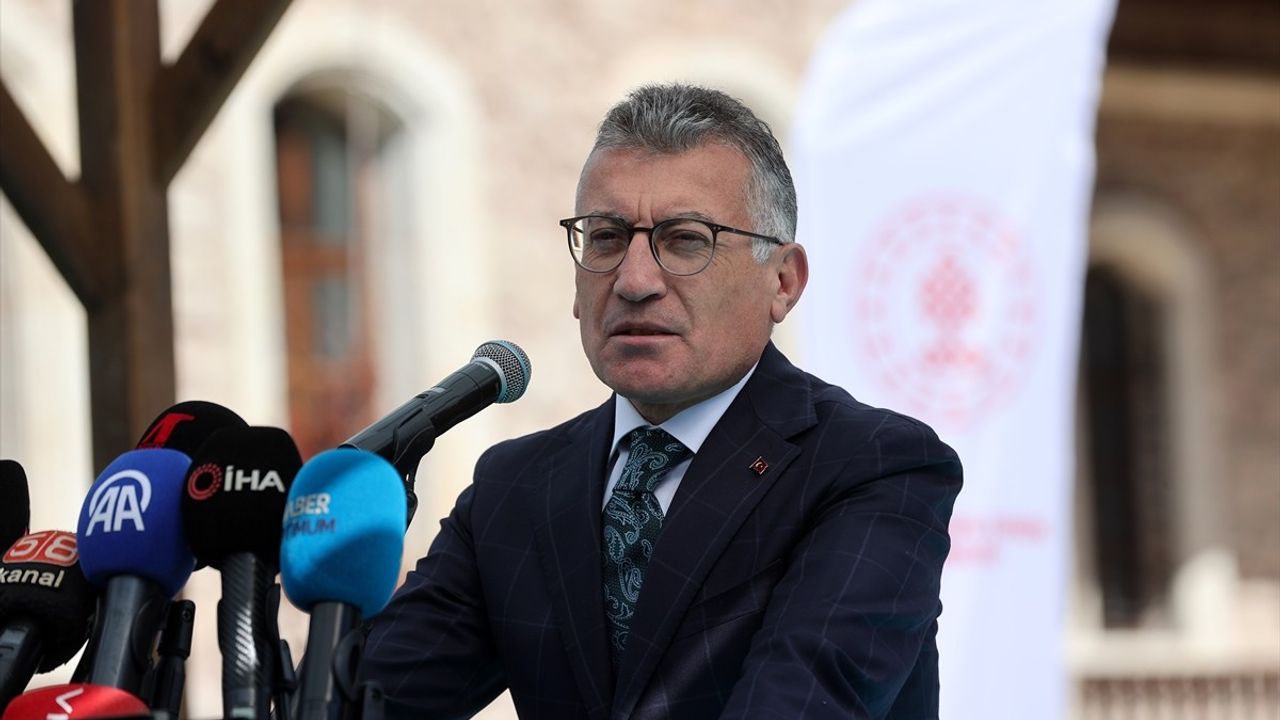 Sivas'ta Numan Efendi Halk Kütüphanesi açıldı: Tarihi yapı çok işlevli kültür merkezine dönüştü