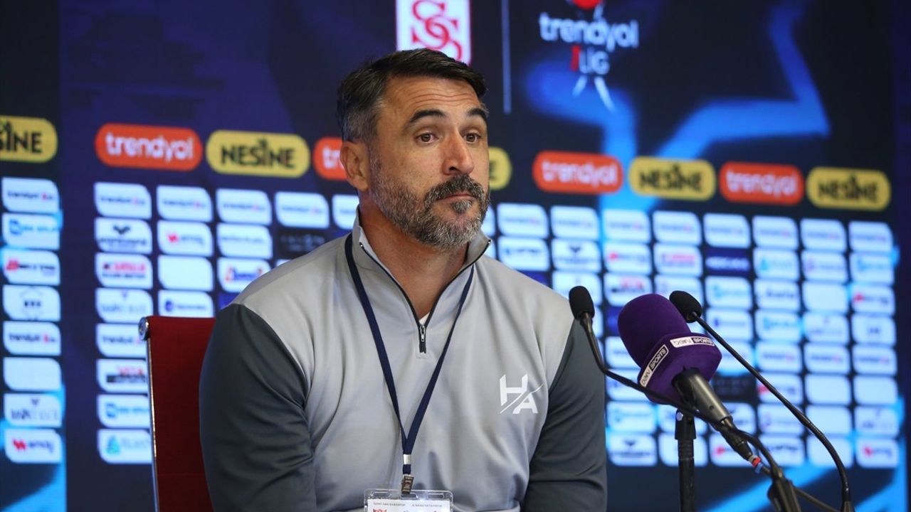 Sivasspor 1-1 Hatayspor: Ömer Ateş maç sonu değerlendirmesi