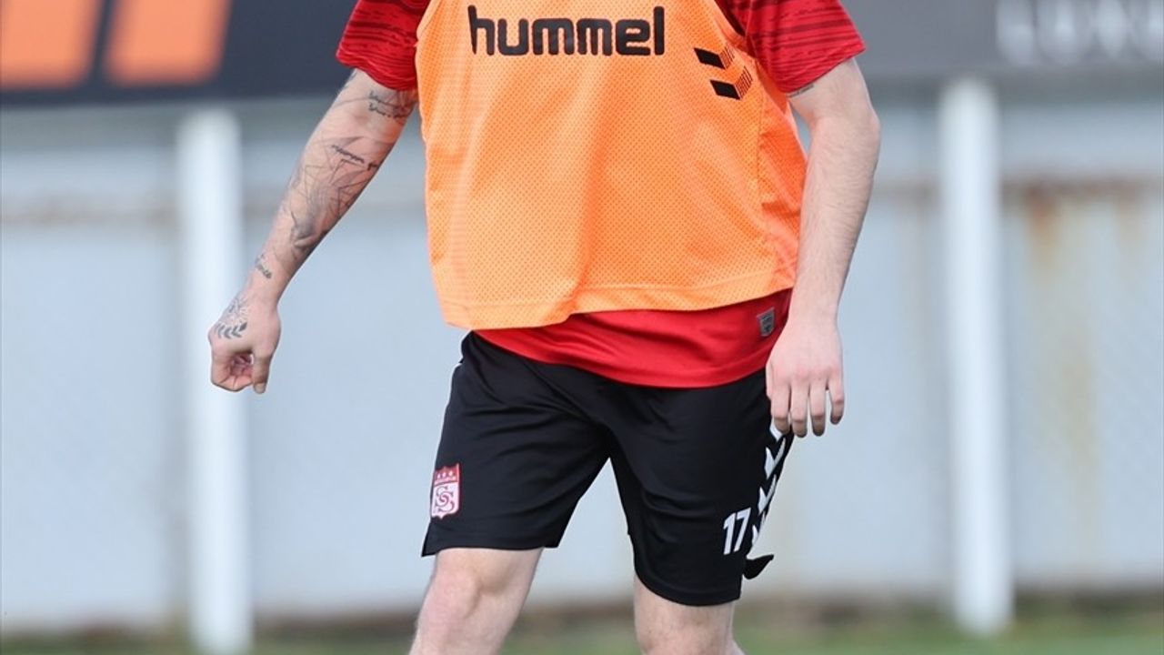 Sivasspor, Ziraat Türkiye Kupası'nda Kepezspor maçı hazırlıklarına başladı