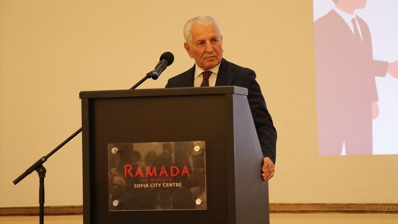 Sofya'da Spor ve Ticaret Diplomasisi İş Forumu: Türkiye ve Bulgaristan İş Dünyası Milli Maç Öncesi Bir Araya Geldi