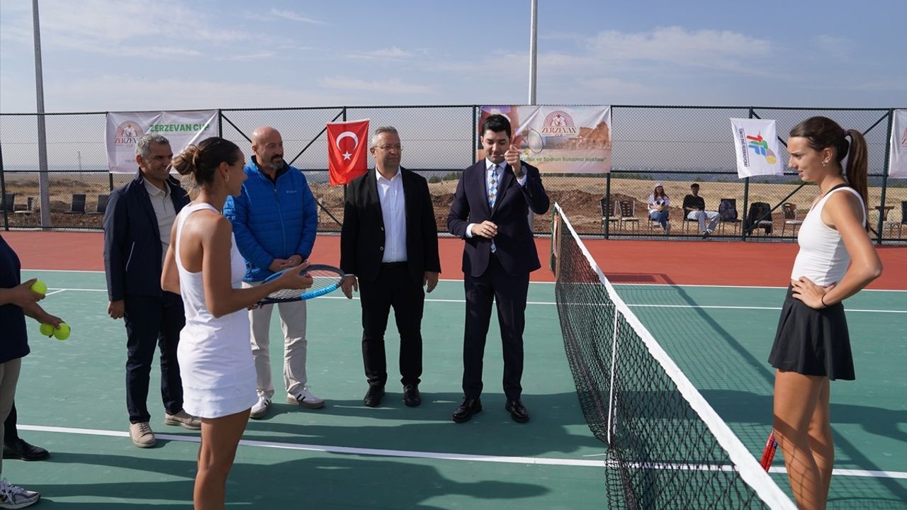 Sonbahar Kupası Zerzevan Cup Tenis Turnuvası Diyarbakır'da Sona Erdi