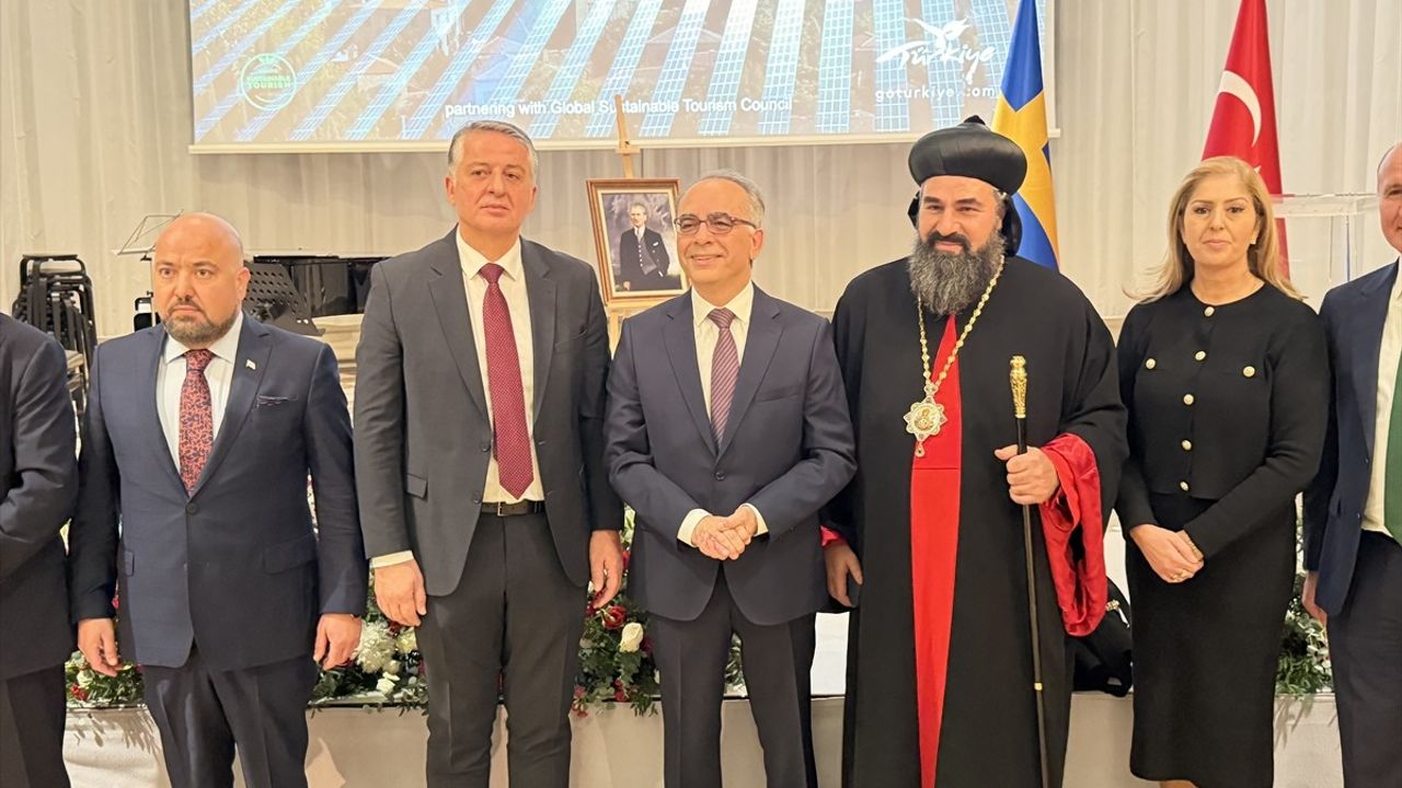 Stockholm'de Norra Latin'de Türkiye Cumhuriyeti'nin 102. kuruluş yıl dönümü resepsiyonla kutlandı