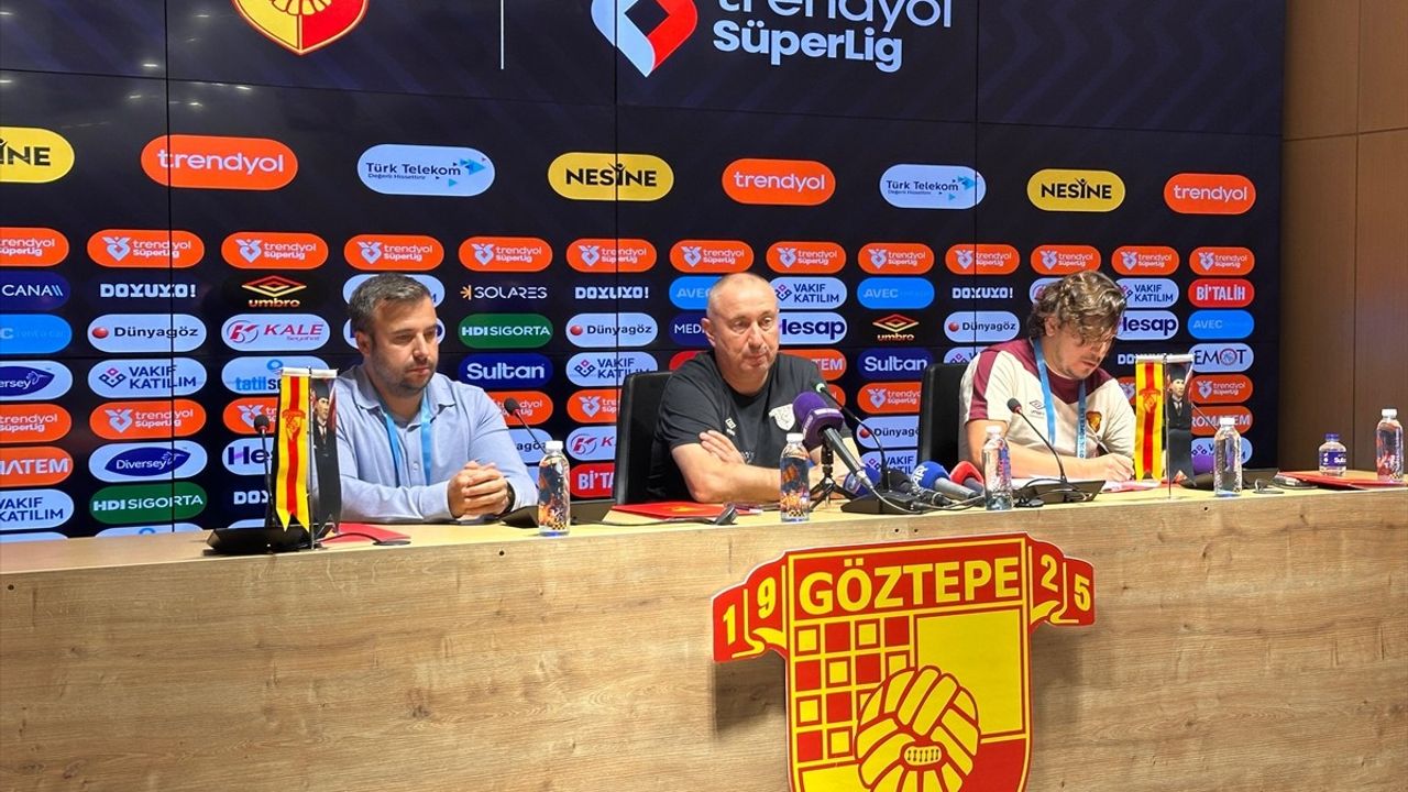 Stoilov: Göztepe Başakşehir galibiyetini değerli buluyor, hücumda gelişme şart
