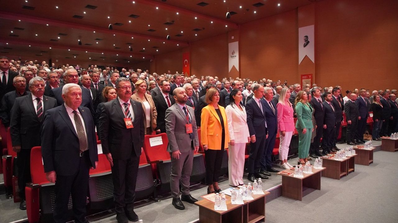 Tarihi Kentler Birliği 2025 2. Olağan Meclis Toplantısı Edirne'de başladı