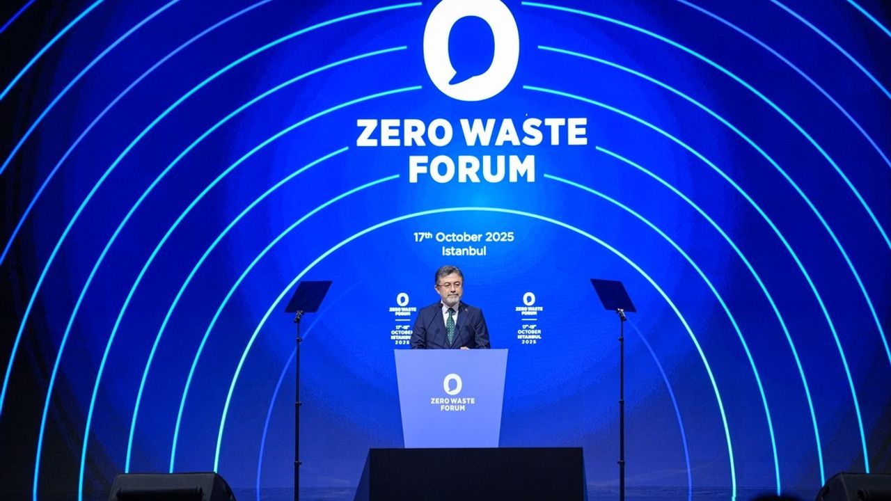 Tarım Bakanı İbrahim Yumaklı: 'Gıdaya erişim en tabi insan hakkıdır' — Uluslararası Sıfır Atık Forumu'nda konuştu