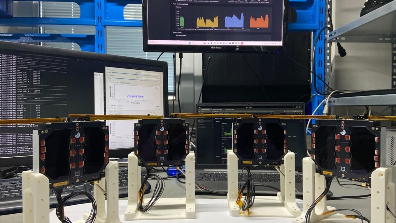 TAURUS: Türkiye'nin 452 gramlık piko uydu takımı SpaceX Bandwagon-4 ile uzaya çıkıyor
