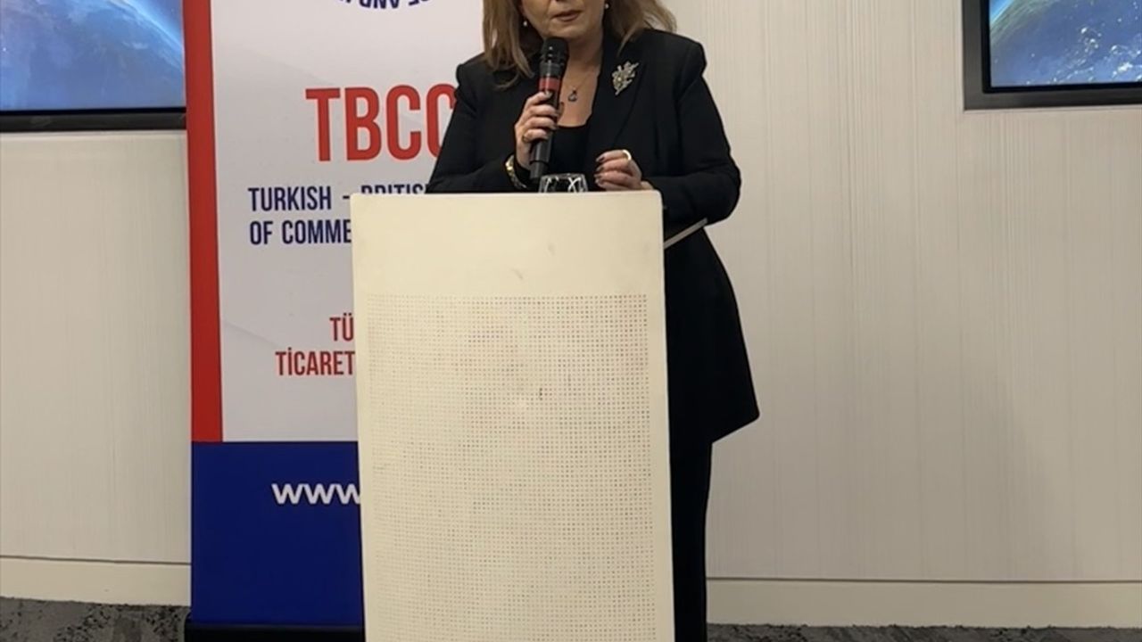 TBCCI'nin Londra resepsiyonu: Türk ve İngiliz iş dünyası buluştu
