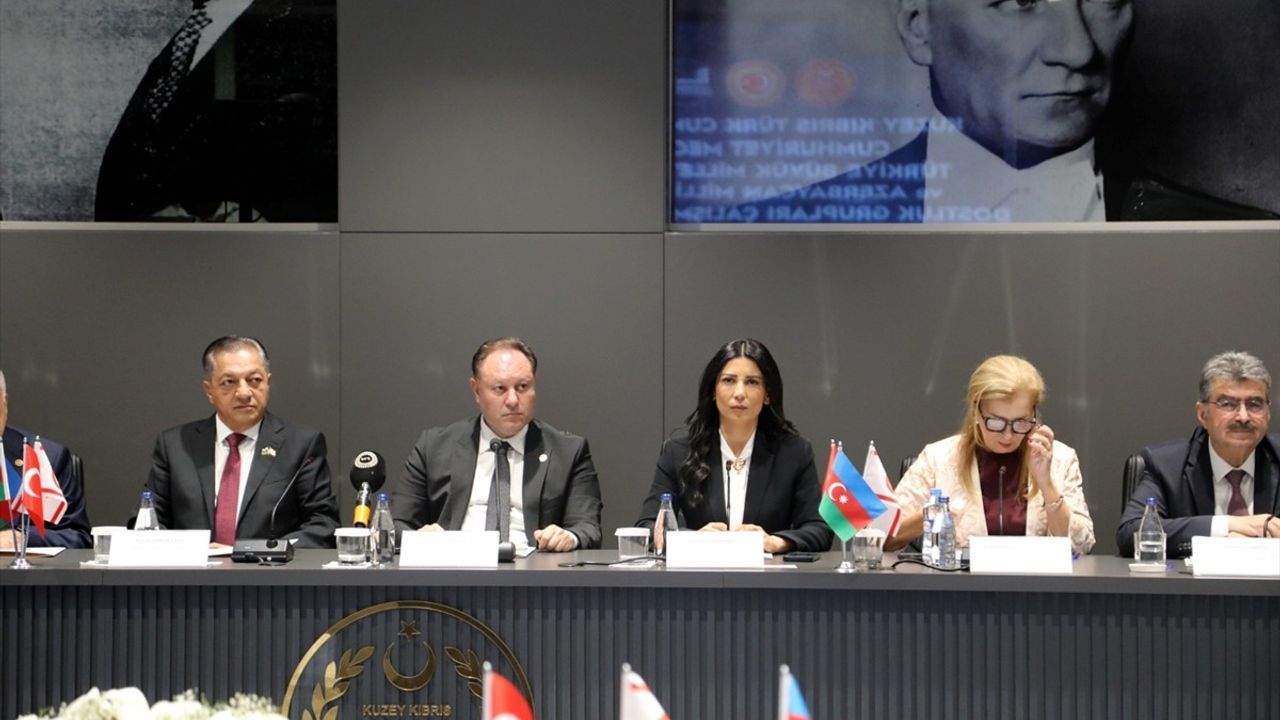 TBMM, Azerbaycan ve KKTC Dostluk Grupları Lefkoşa’da Toplandı