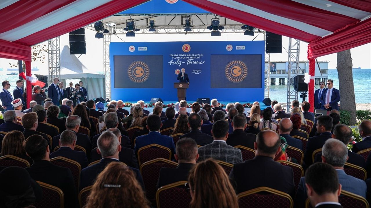 TBMM Başkanı Kurtulmuş: Florya Sosyal Tesisleri restorasyonu tamamlandı