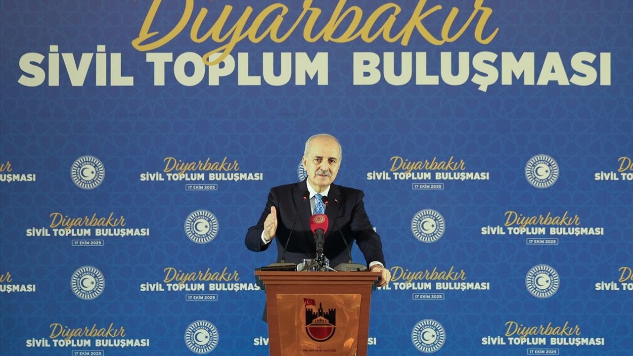 TBMM Başkanı Kurtulmuş: 'Terörsüz Türkiye' hedefi bölgesel bir model oluşturabilir